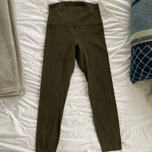 Lululemon Align crop leggings